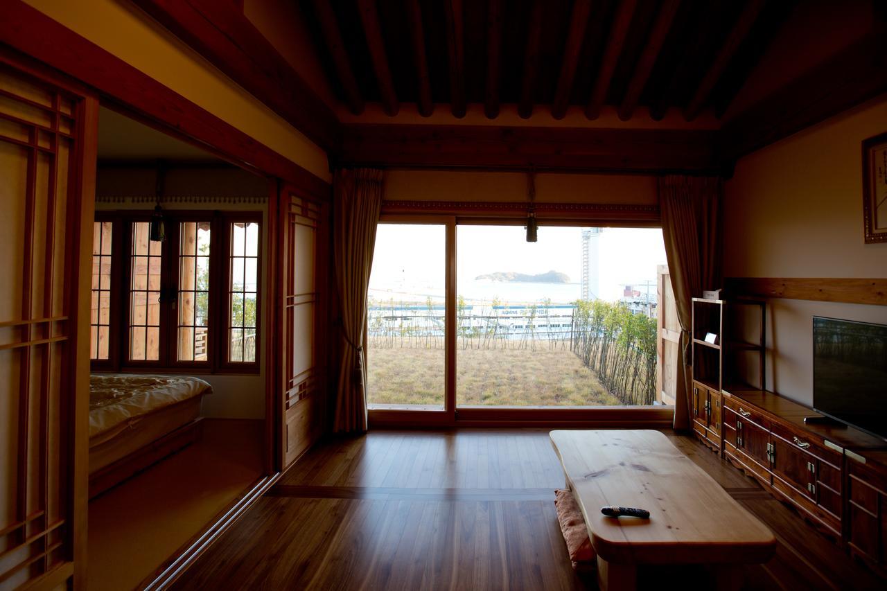 Korea Traditional Hotel O Dong Jae Yeosu Zewnętrze zdjęcie