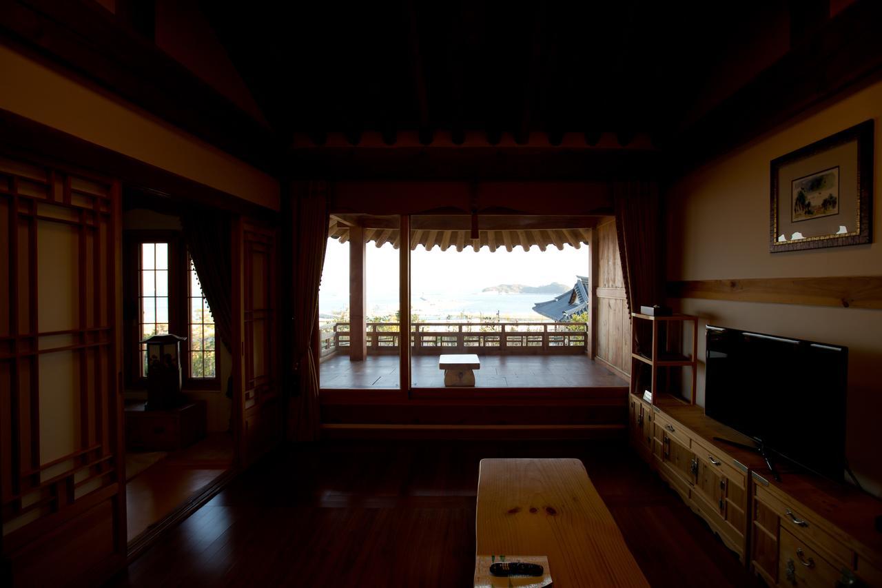 Korea Traditional Hotel O Dong Jae Yeosu Zewnętrze zdjęcie