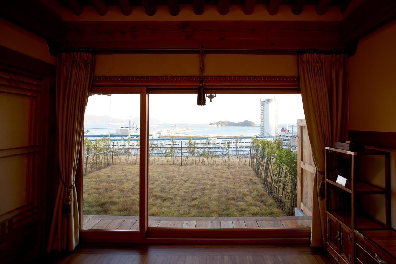 Korea Traditional Hotel O Dong Jae Yeosu Zewnętrze zdjęcie
