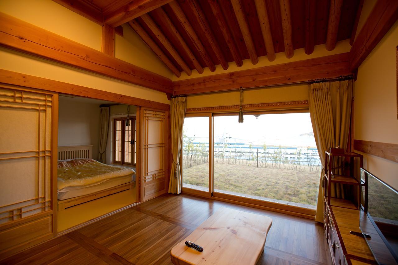 Korea Traditional Hotel O Dong Jae Yeosu Zewnętrze zdjęcie