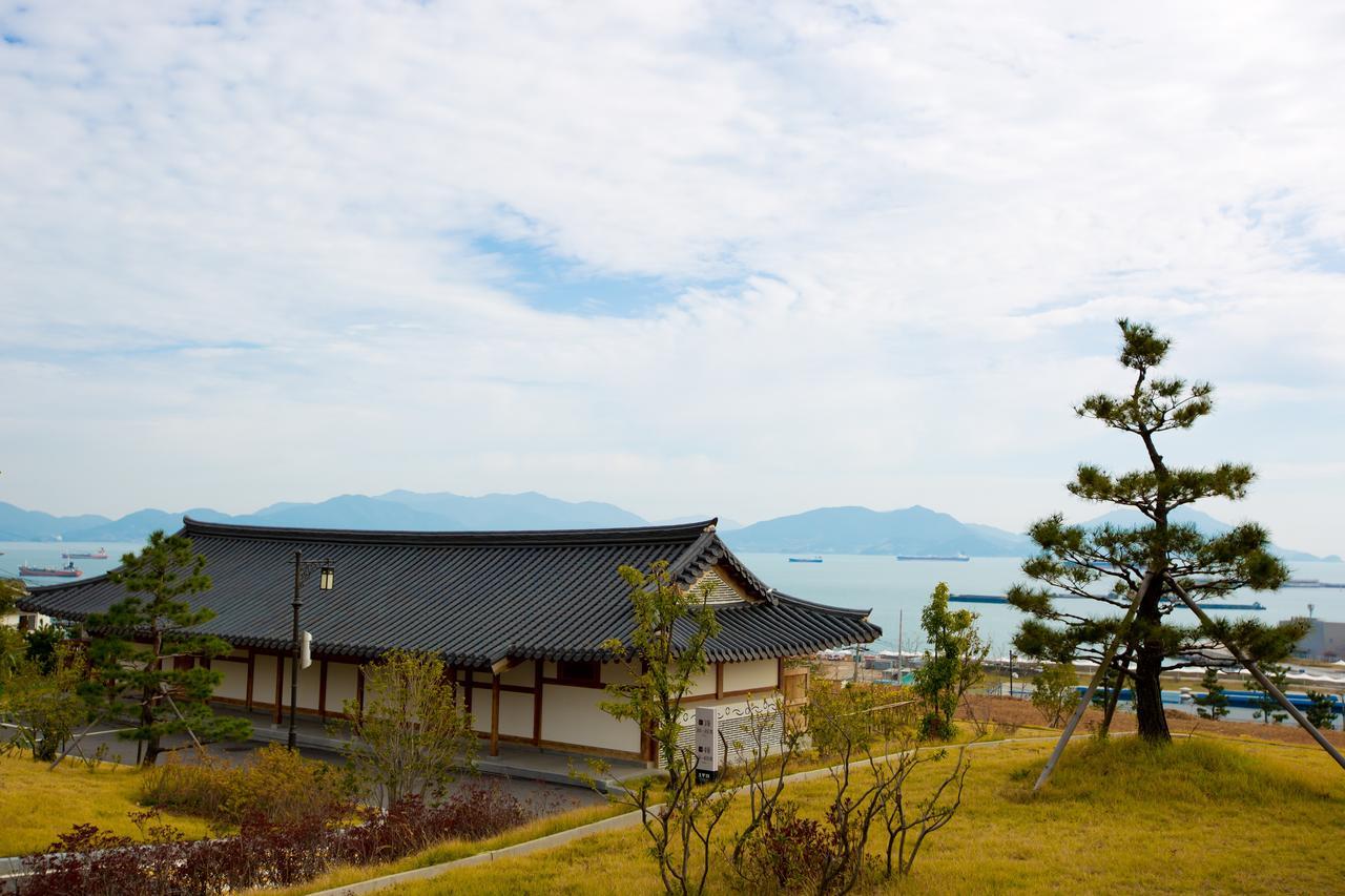 Korea Traditional Hotel O Dong Jae Yeosu Zewnętrze zdjęcie