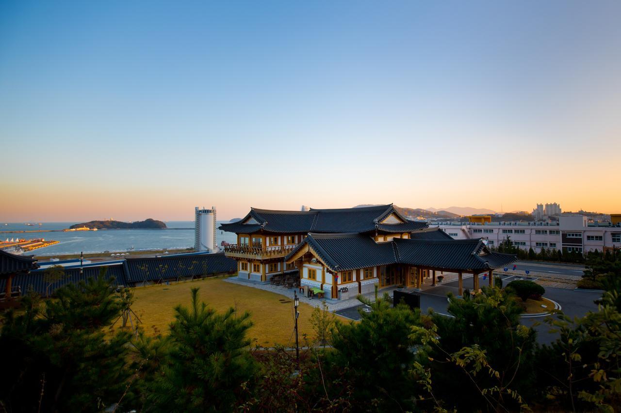 Korea Traditional Hotel O Dong Jae Yeosu Zewnętrze zdjęcie