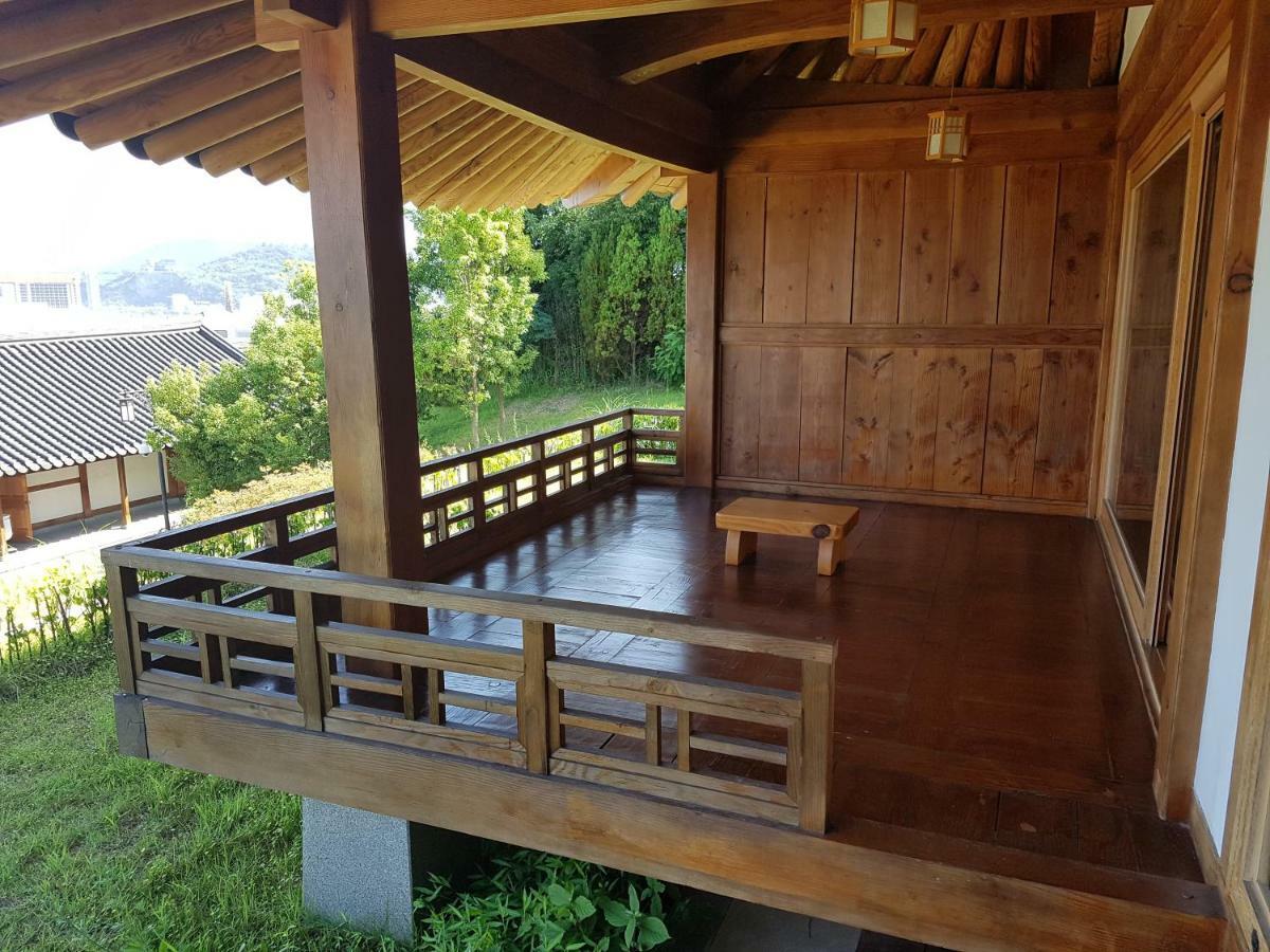 Korea Traditional Hotel O Dong Jae Yeosu Zewnętrze zdjęcie