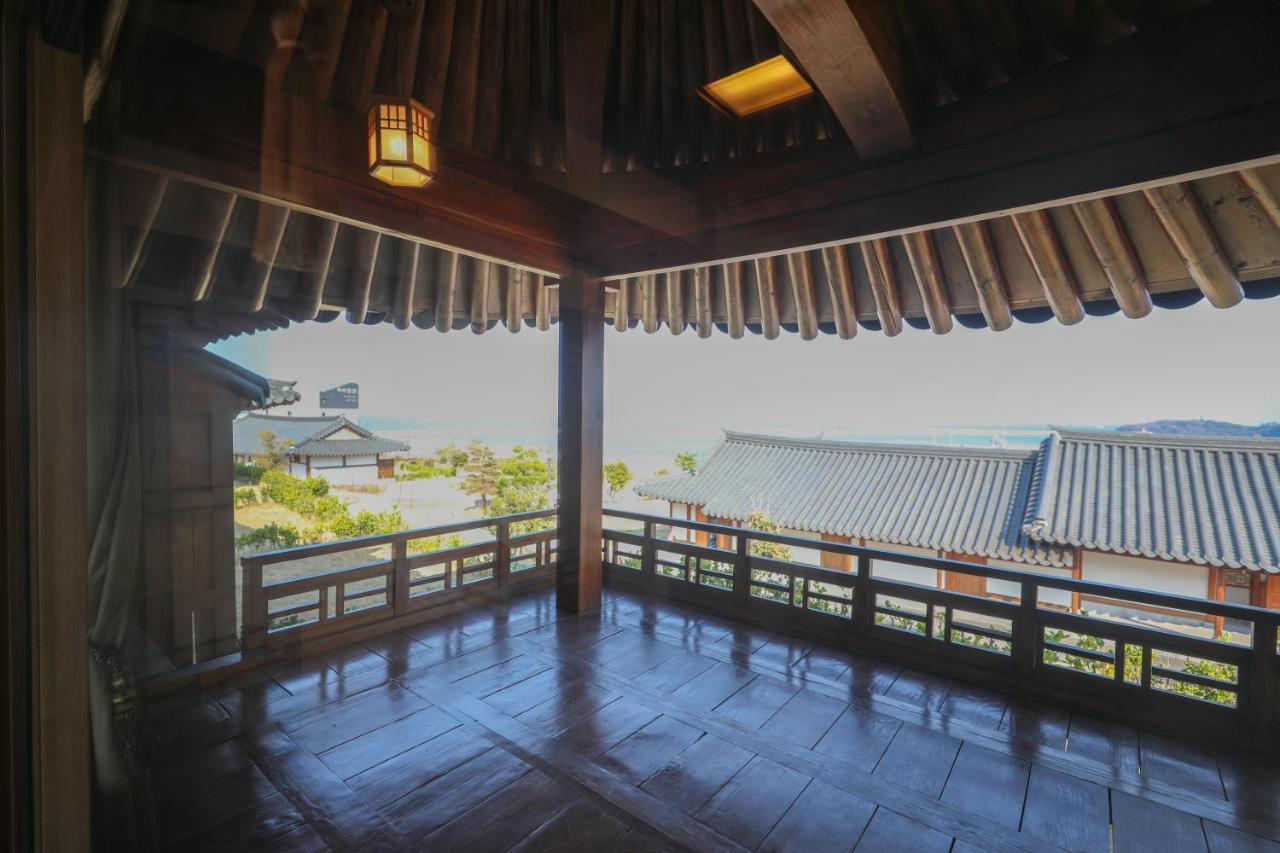 Korea Traditional Hotel O Dong Jae Yeosu Zewnętrze zdjęcie