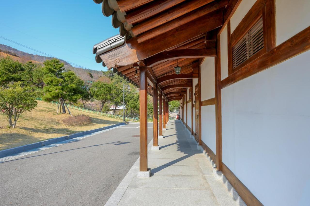 Korea Traditional Hotel O Dong Jae Yeosu Zewnętrze zdjęcie