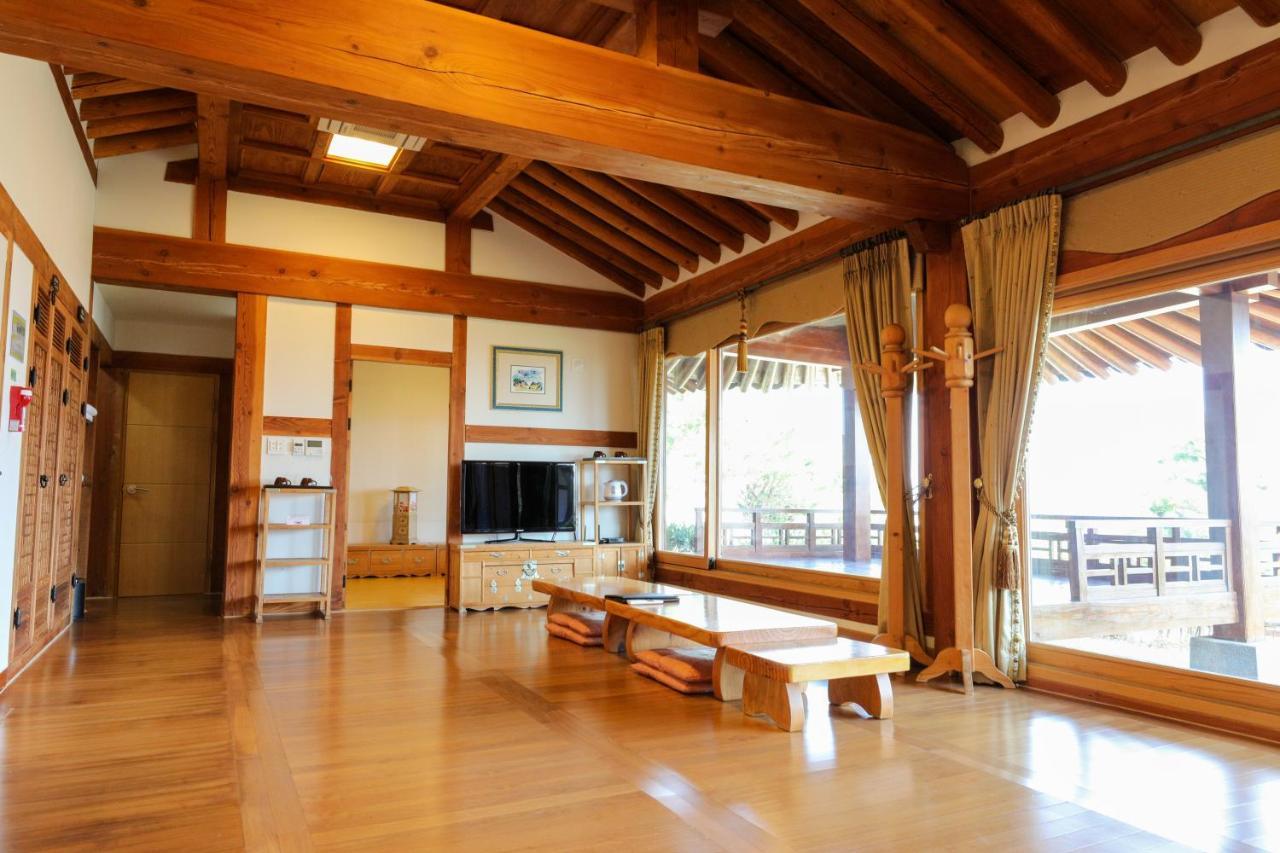 Korea Traditional Hotel O Dong Jae Yeosu Zewnętrze zdjęcie